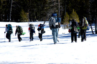 2009 01-30 San Jacinto Snow Camping